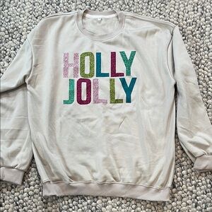 Holly Jolly Sweatshirt
